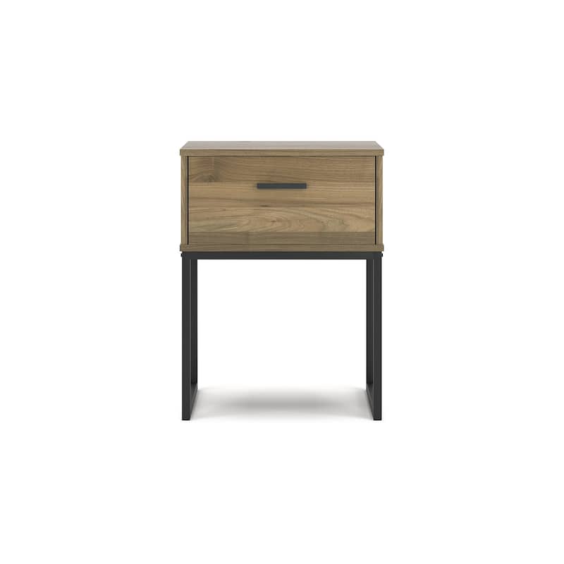 Signature Design by Ashley Deanlow Honey Nightstand