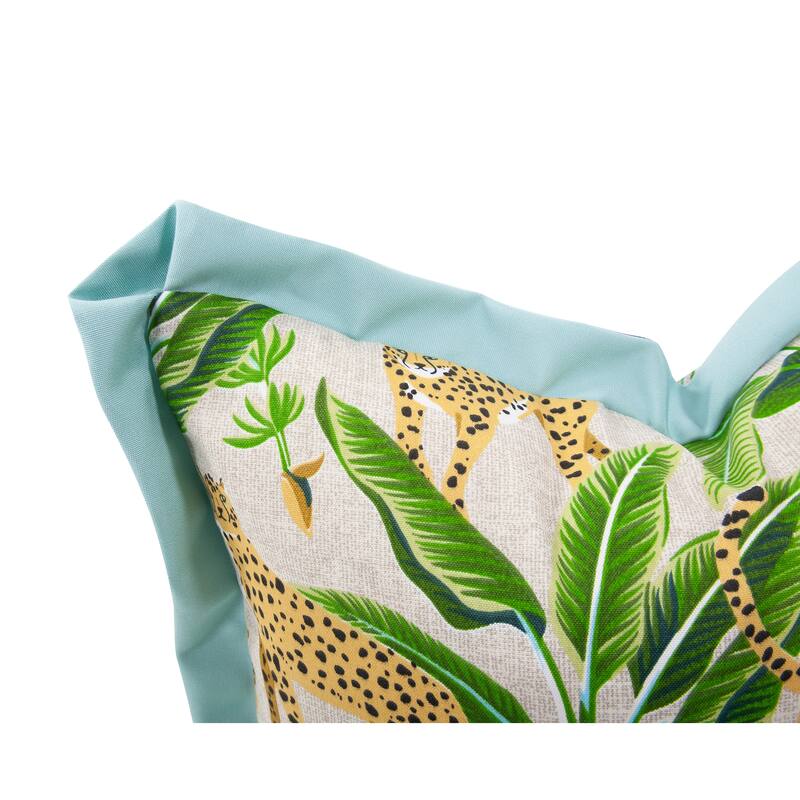 Allan Andrews Indoor/Outdoor 20" Square Printed Accent Throw Pillow Collection