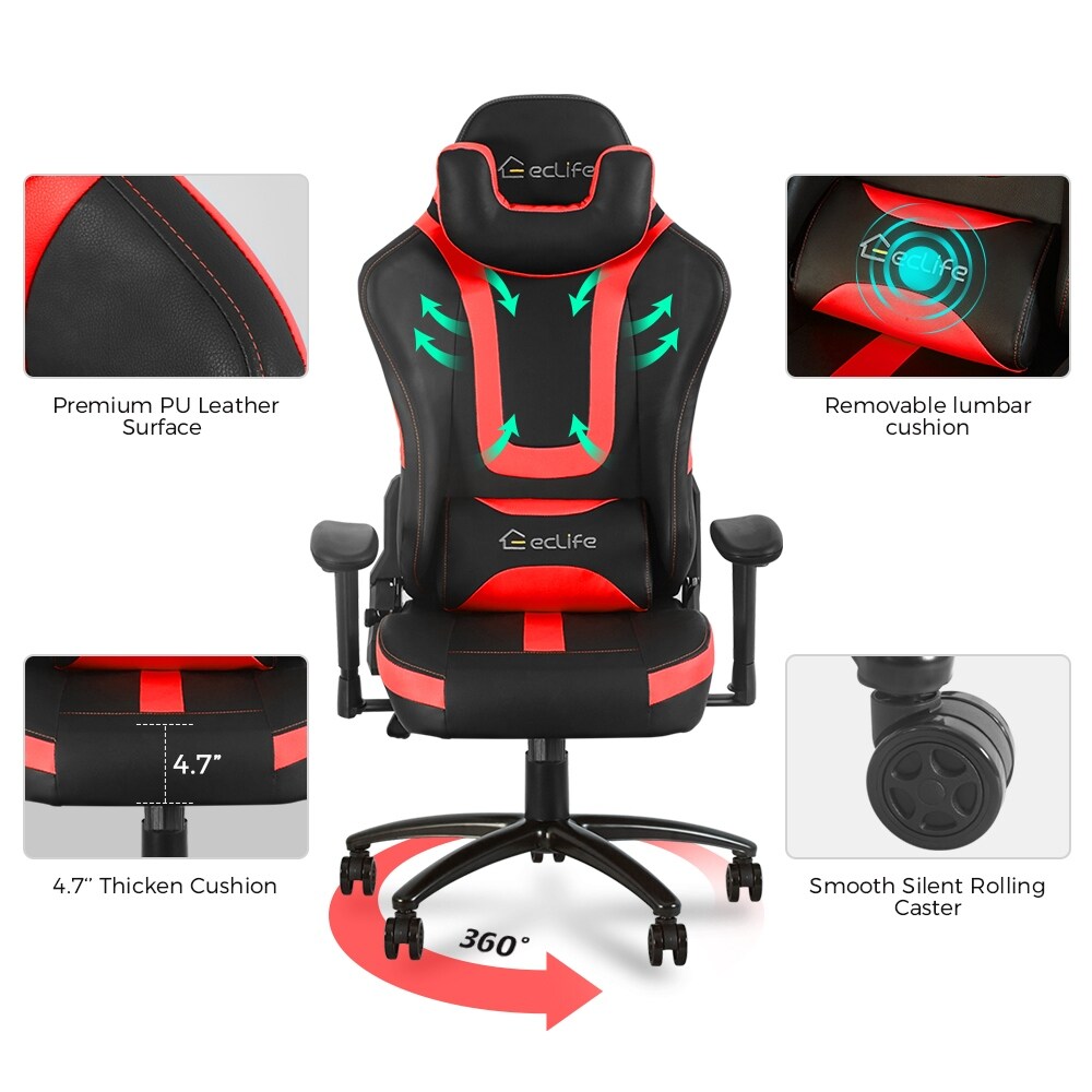 Eclife gaming chair instructions discount