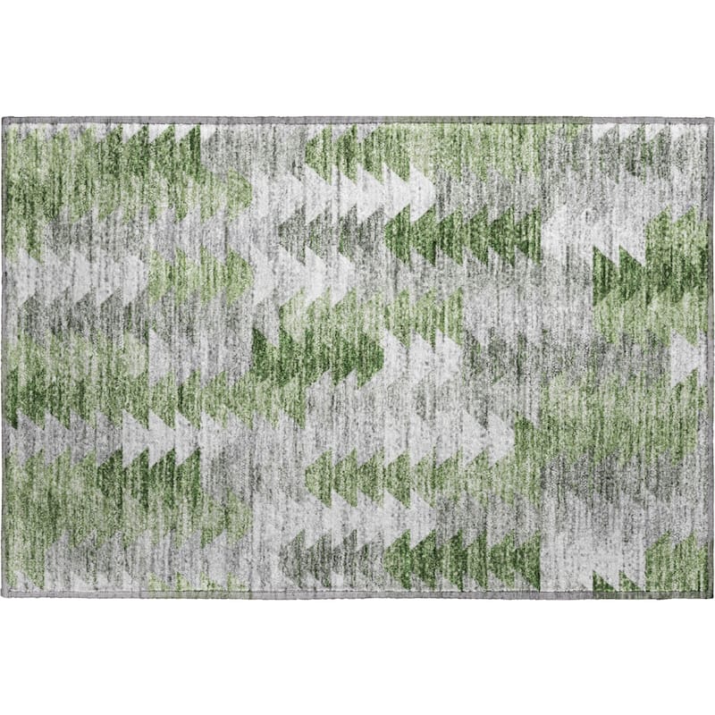 Premium Washable Super Soft Modern Global Mayfield Rug