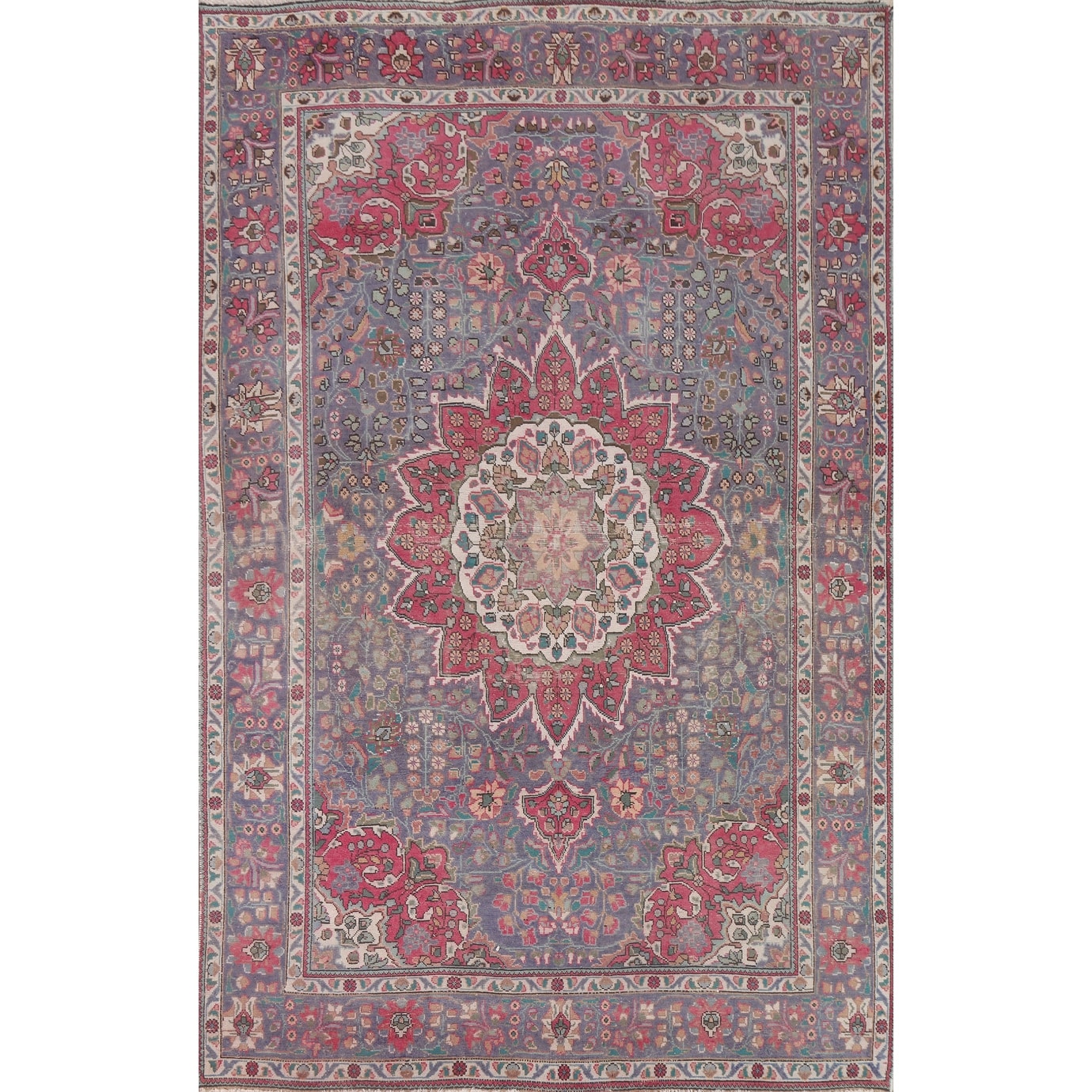 https://ak1.ostkcdn.com/images/products/is/images/direct/82114b56214a88e550ad5105ca9f915cdc1425f6/Blue-Tabriz-Persian-Vintage-Area-Rug-Hand-knotted-Wool-Carpet.jpg