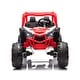 preview thumbnail 24 of 75, 24V Kids Off-Road UTV with 4 Motors, Remote Control, Bluetooth, and LED Lights