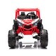preview thumbnail 62 of 75, Kids 24V UTV Ride-On, 4 Motors, Remote Control, Music Playback, Ages 3-8, 4x4 Drive