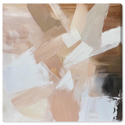 Taupe and Ash II Canvas by Art Remedy, Gallery Wrapped