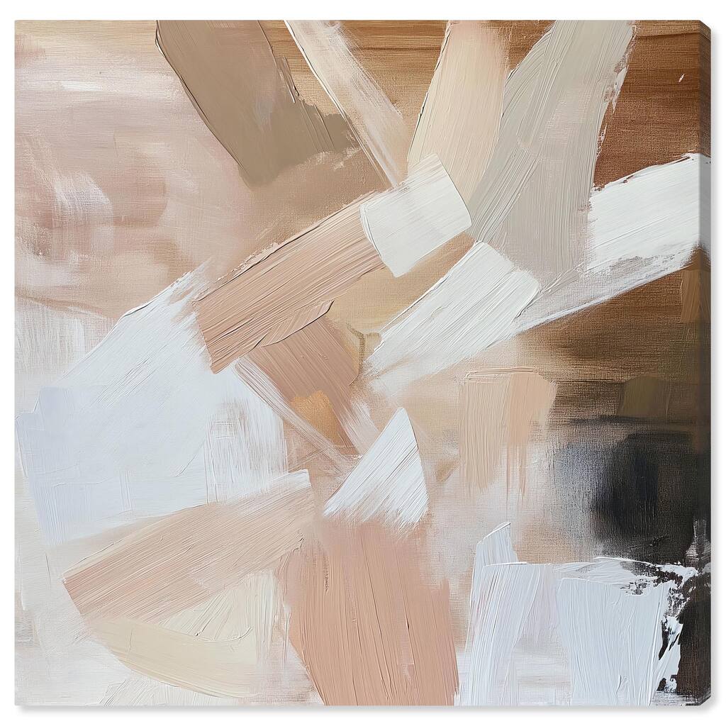 Taupe and Ash II Canvas by Art Remedy, Gallery Wrapped