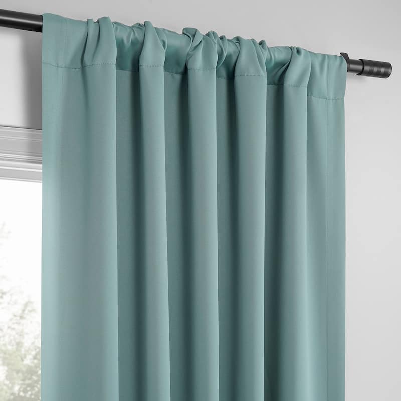Exclusive Fabrics Room Darkening Curtains for Bedroom & Living Room Curtains - Window Drapes (2 Panels).