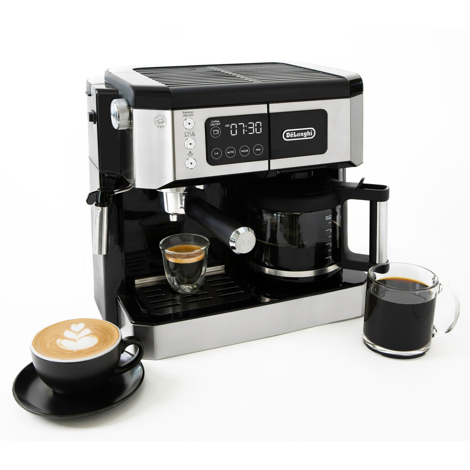 SHOHEI　De'Longhi MDH0P-PB De'Longhi All-In-One Combination Coffee and Espresso Machine