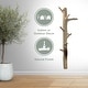 preview thumbnail 6 of 5, Artissance Approx. 77-80" Mangosteen Half Tree Wall Coat Rack (Size Vary)