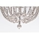 preview thumbnail 6 of 7, Samsa 16 Inch Bohemian Style Antique White Pendant Chandelier 4-Light