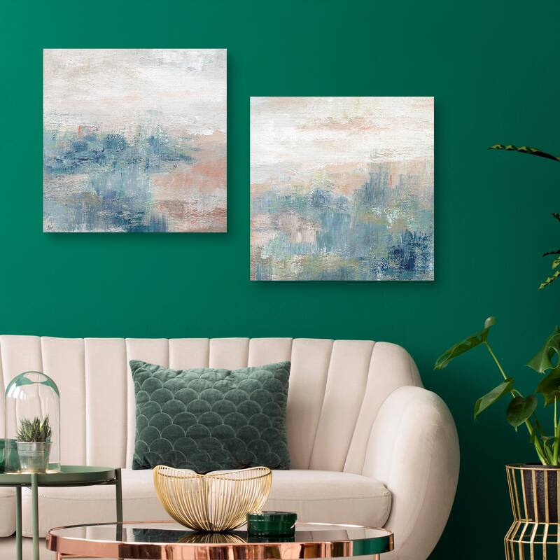 Cottage Grove I, Cottage Grove Ii by Nan Canvas Art Prints