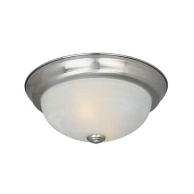 Designers Fountain 13.25" Width 2 Light Flush Mount Ceiling Fixture