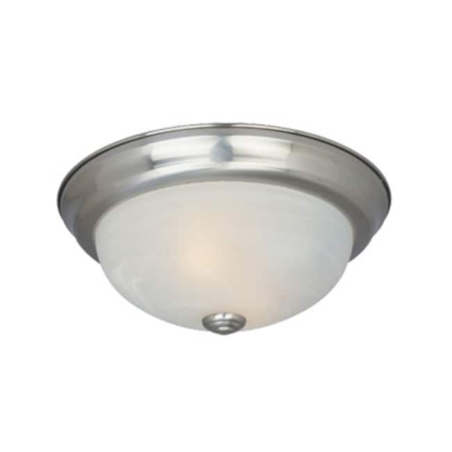 Designers Fountain 13.25" Width 2 Light Flush Mount Ceiling Fixture
