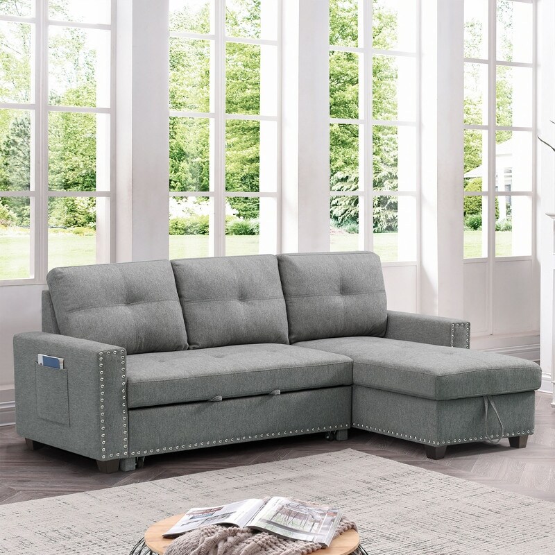 85 inch sectional sofa with chaise hotsell
