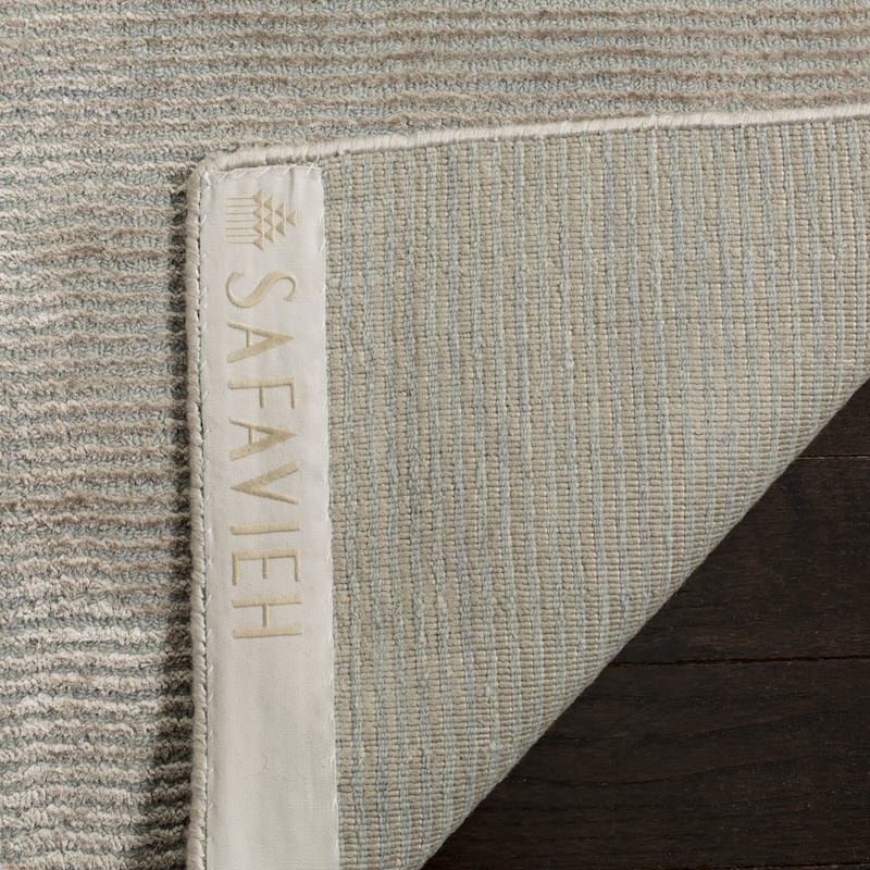 SAFAVIEH Handmade Mirage Helly Modern Abstract Viscose Rug