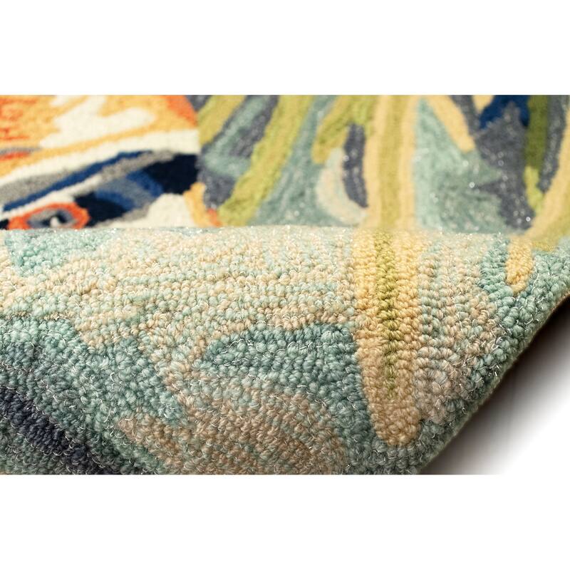 Liora Manne Ravella Tropical Fish Indoor/Outdoor Rug