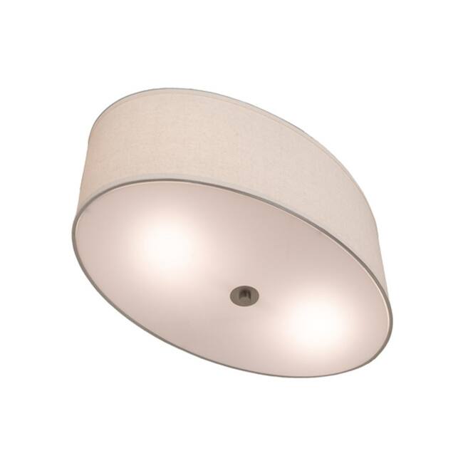 Meyda Tiffany 245492 Cilindro Southland 2 Light 24" Wide Semi-Flush