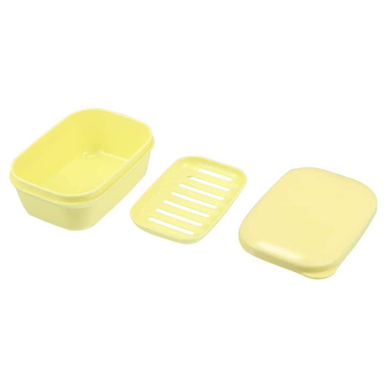 Soap Dish Keep Soap Dry Soap Cleaning Storage for Home Bathroom Kitchen