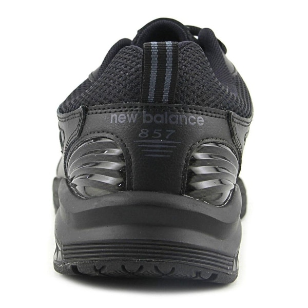 new balance 857 black leather