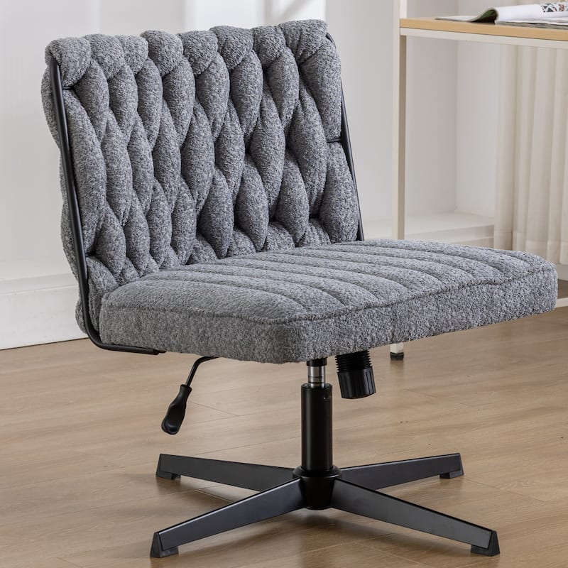 Stylish Design Armless Office Desk Chair Accent Chairs Side Chairs Lift
