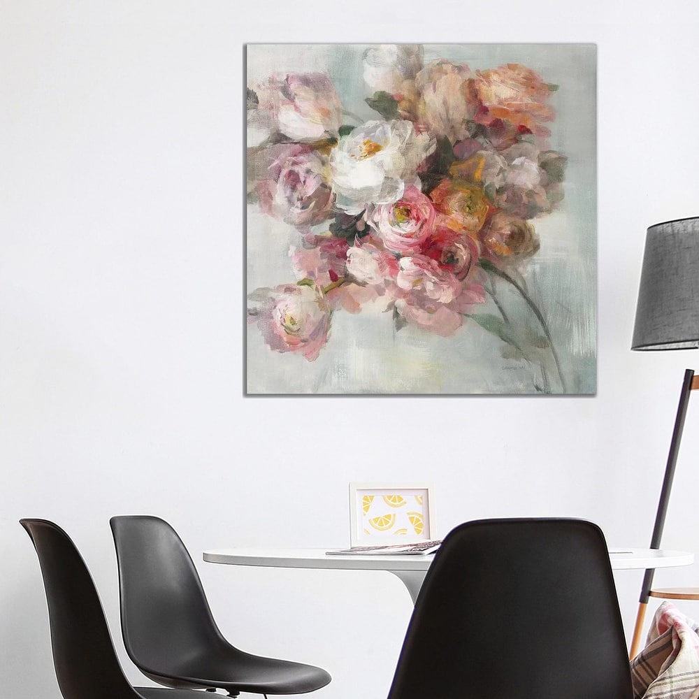 iCanvas "Blush Bouquet" by Danhui Nai Canvas Print