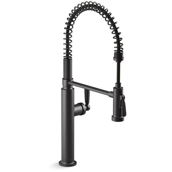 Edalyn by Studio McGee 1.5 GPM Single Hole Pre-Rinse Pull Down Kitchen ...