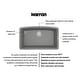 preview thumbnail 3 of 15, Karran Undermount Quartz Double Bowl Kitchen Sink