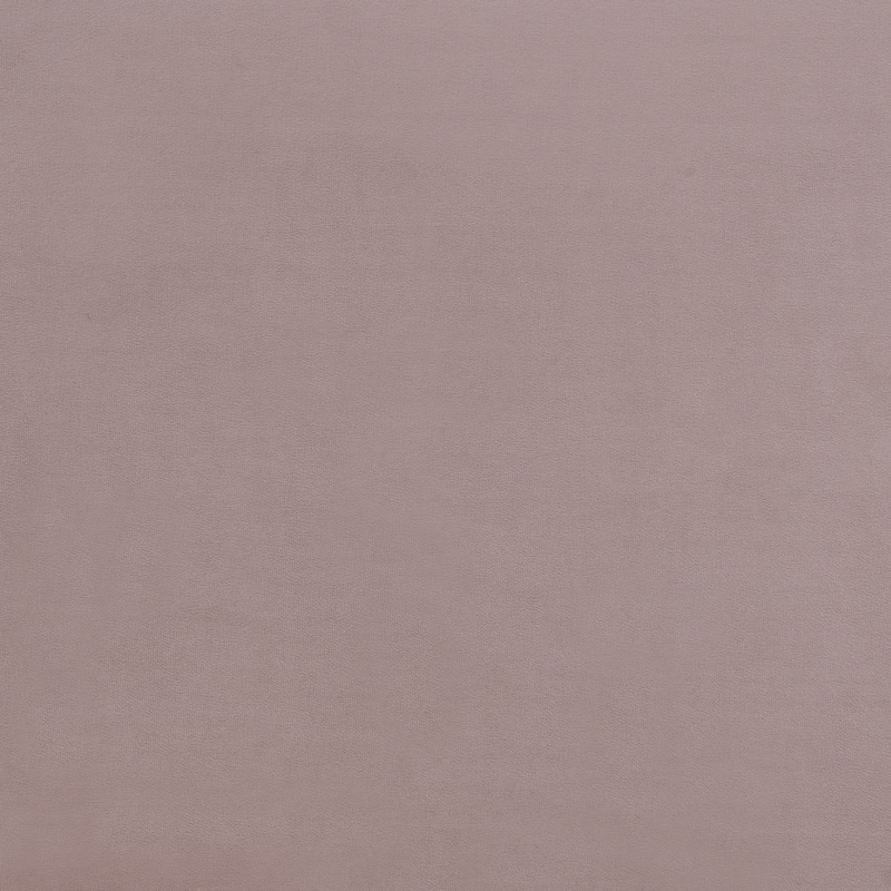 King Elegant Upholstered Bed with Solid Rubberwood Legs and Fabric Design