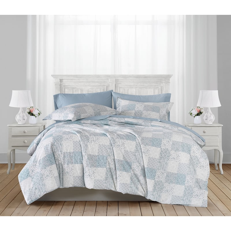 The Farmhouse by Rachel Ashwell Bohemian Rhapsody 3 Piece Duvet Cover Set