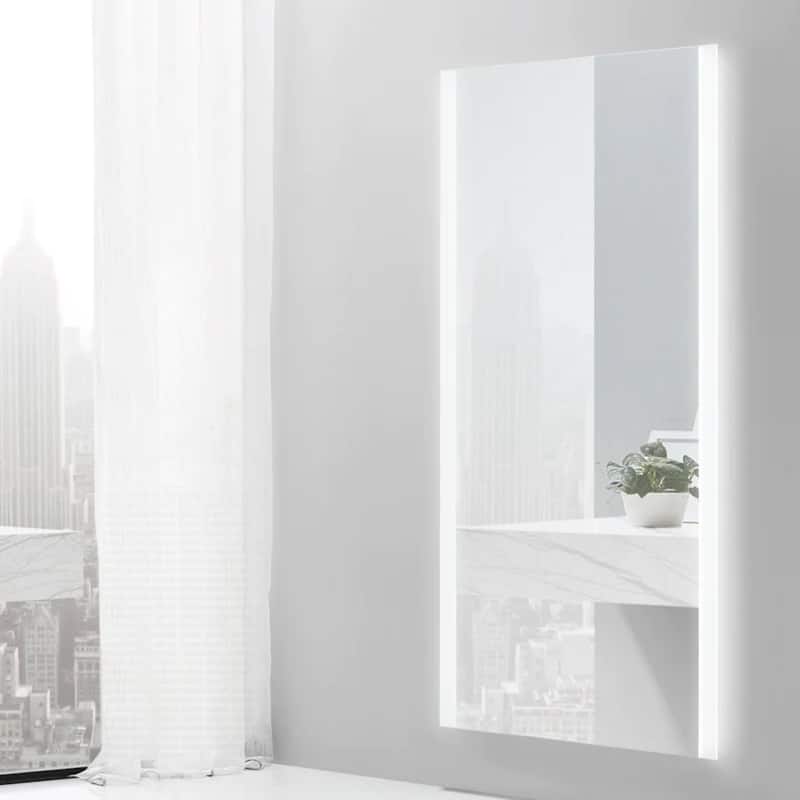 Modern Mirrors Carina Lighted Bathroom Vanity Mirror IP44 Wall Mirrors