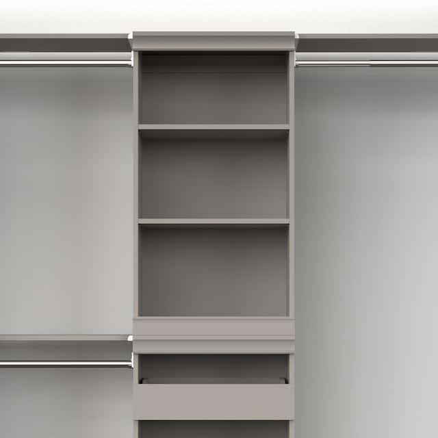ClosetMaid Modular Storage 3-Shelf Unit