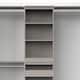 ClosetMaid Modular Storage 3-Shelf Unit