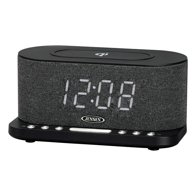 Supersonic SC-379 Digital AM//FM Dual Alarm Clock Radio with Jumbo Digital...