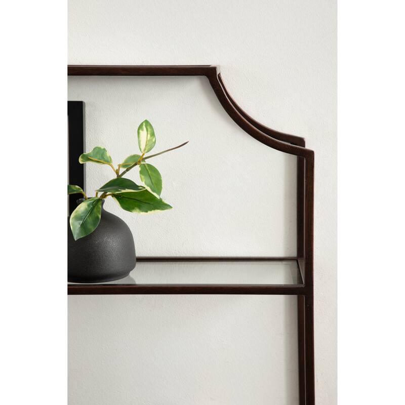 Kate and Laurel Ciel 4-tier Wall Shelf