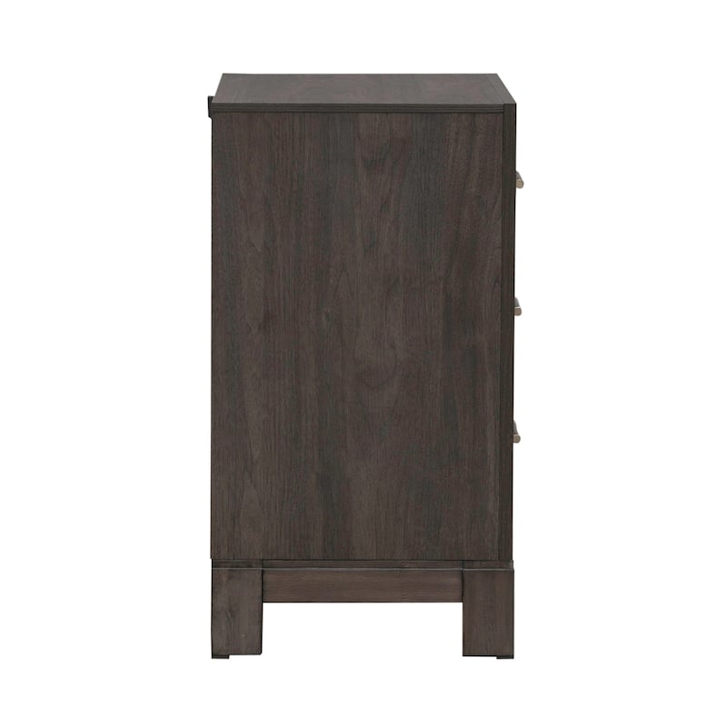 Liberty Furniture Modern Edge Upholstered Bed, Dresser & Mirror, Chest, Night Stand - King or Queen