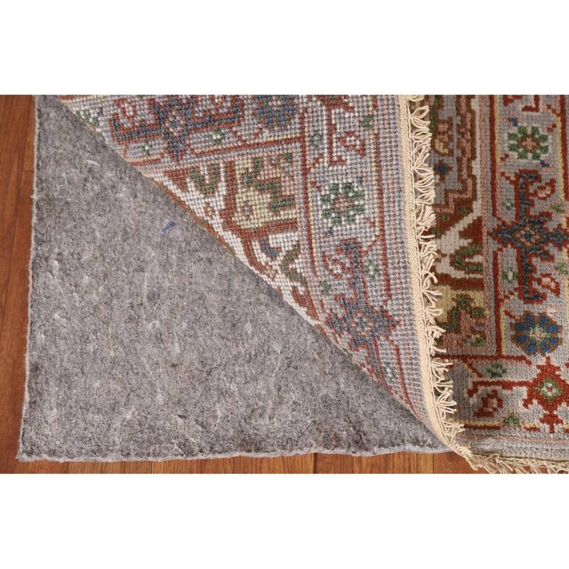Grey Heriz Serapi Oriental Area Rug Handmade Wool Carpet - 2'0"x 3'0"