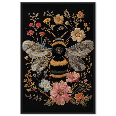 Honeyed Herald I Canvas by Art Remedy