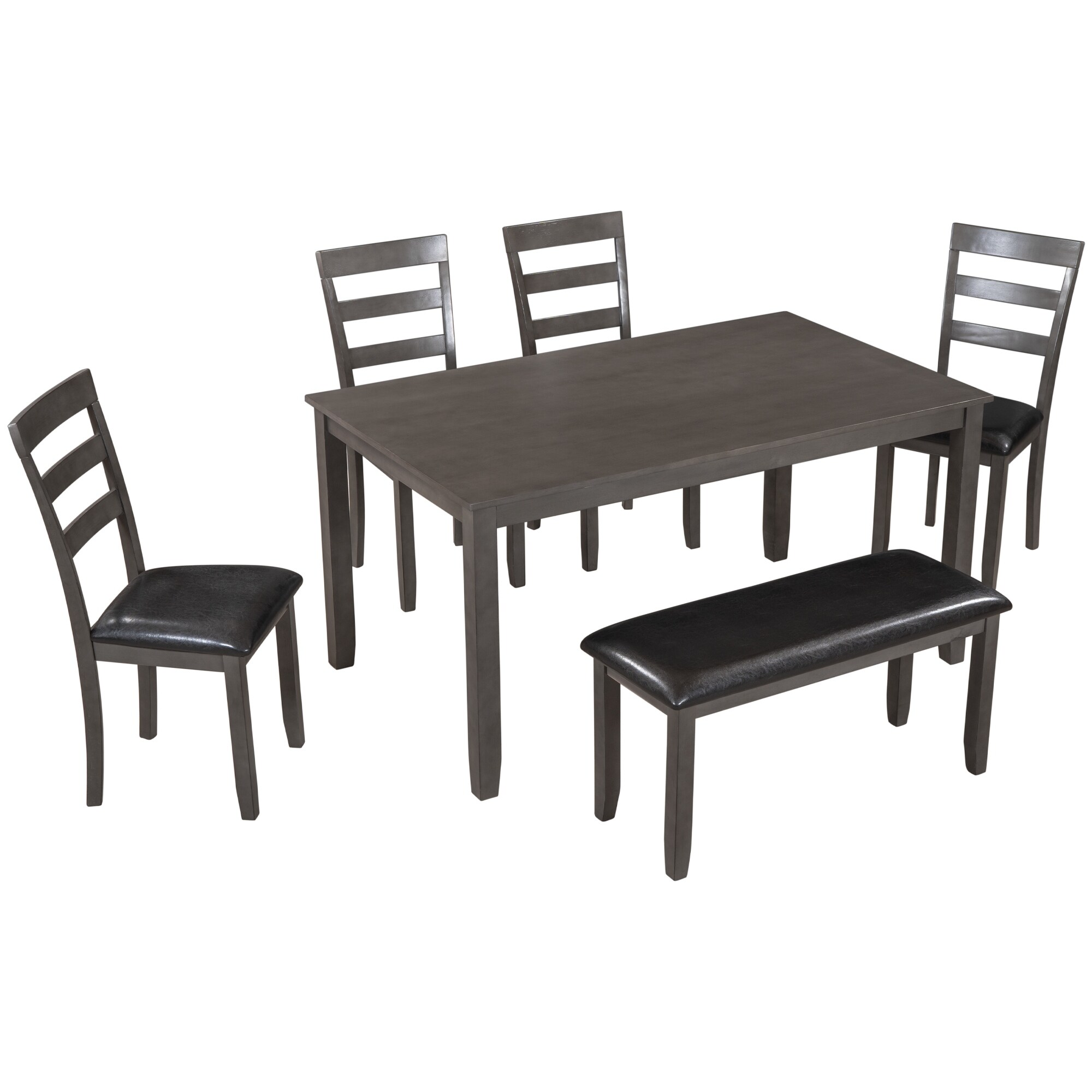 Simple 6 seater hotsell dining table