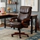 preview thumbnail 17 of 29, La-Z-Boy Big and Tall Trafford Executive Office Chair with AIR Lumbar Technology