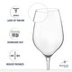 preview thumbnail 17 of 19, Bormioli Rocco InAlto Tre Sensi Wine Glasses Set