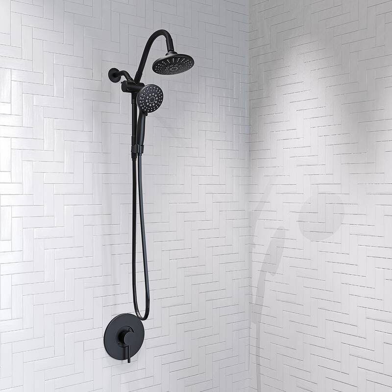 Belanger Retrofit Showerhead and Hand Shower System