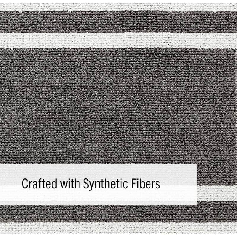 Nautica Tufted Runner Rug Modern Home Décor