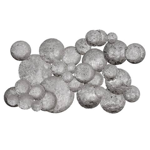 Uttermost Cassava Hammered Discs Wall Art