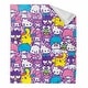 preview thumbnail 2 of 23, Sanrio Hello Kitty Silk Touch Sherpa Throw Blanket