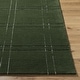 preview thumbnail 12 of 28, Keshaun Casual Solid Color Wool Area Rug