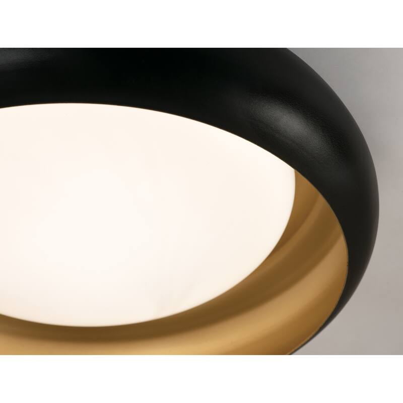 AFX Kayce 12'' LED Flush Mount