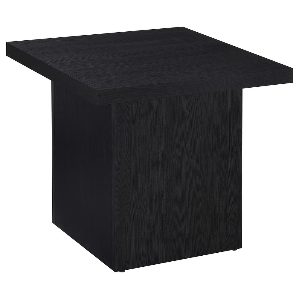 Devar Square Engineered Wood End Table