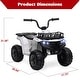 preview thumbnail 22 of 39, 12V Kids Ride On ATV, 4 Wheeler Electric Vehicle for Kids