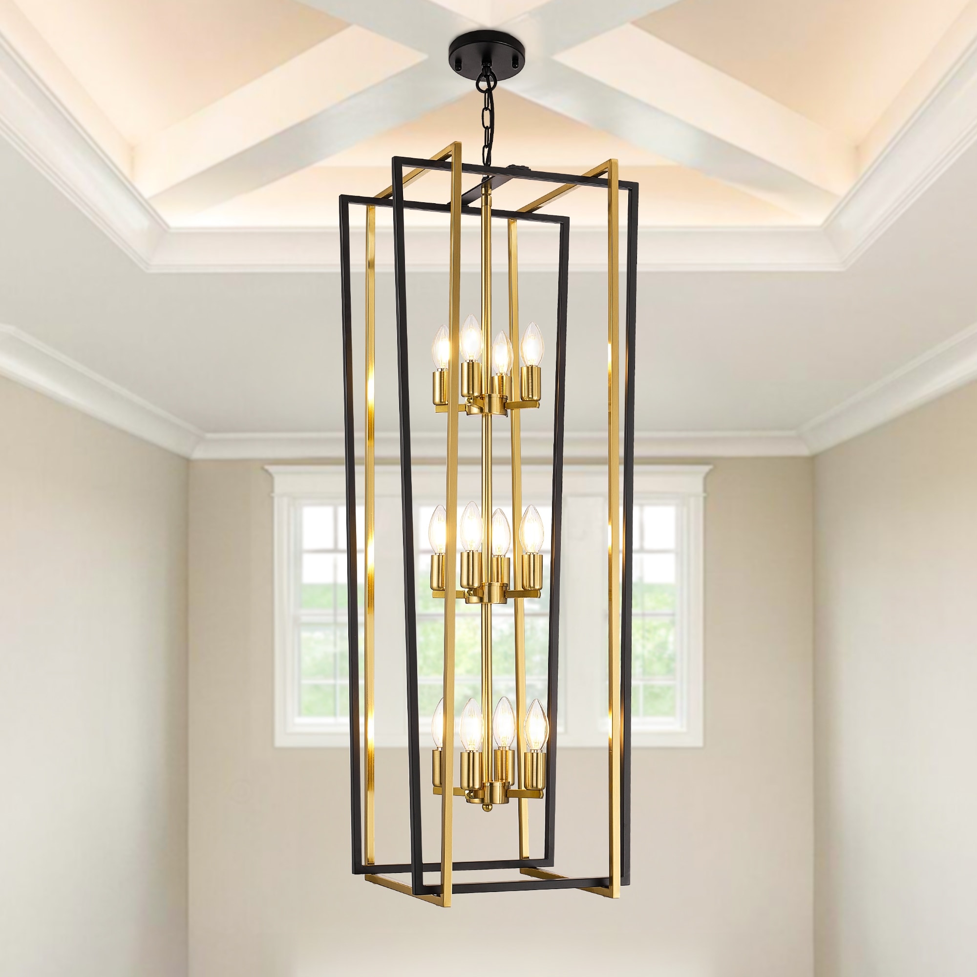 Entryway lighting for high ceilings on sale