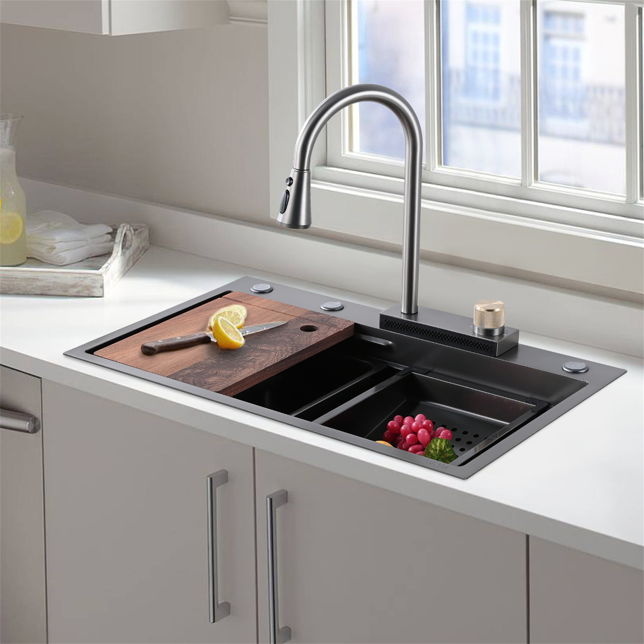 Square Kitchen Sinks Bed Bath Beyond