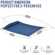 preview thumbnail 47 of 75, 12 FT Double Quilted Fabric Hammock
